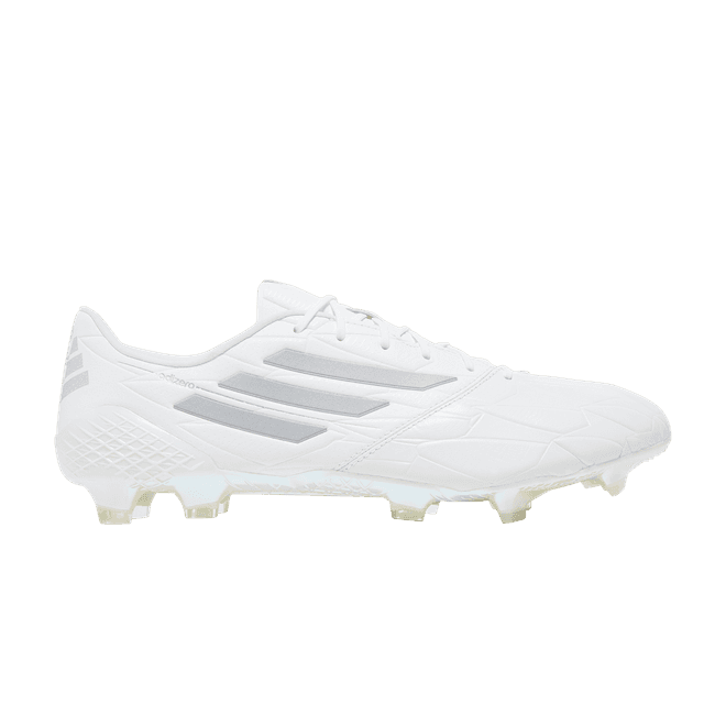 adidas Adizero F50 4 Leather FG 'White Silver Metallic'