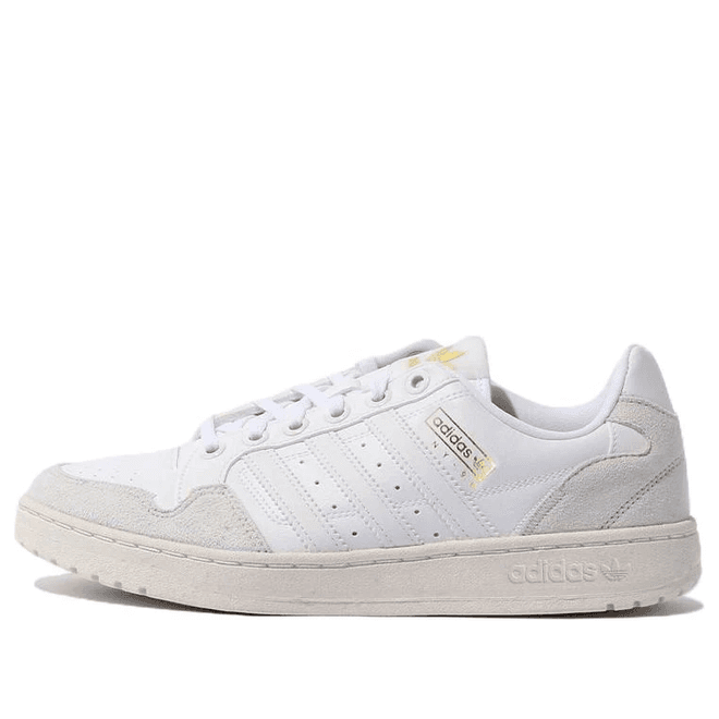 adidas originals NY 90 Stripes White Gold Skate