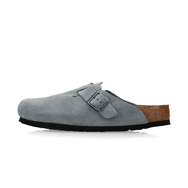 Birkenstock Boston Suede Leather (Regular Fit)