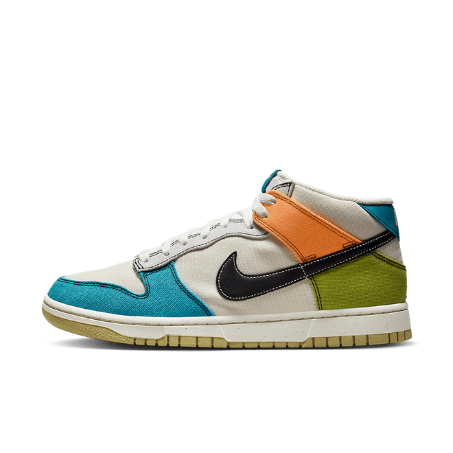 Nike Dunk Mid 'Pale Ivory Multi-Color'