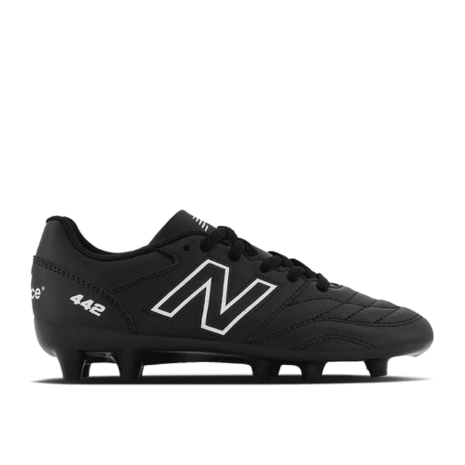 New Balance 442v2 Academy FG Big Kid 'Black White'