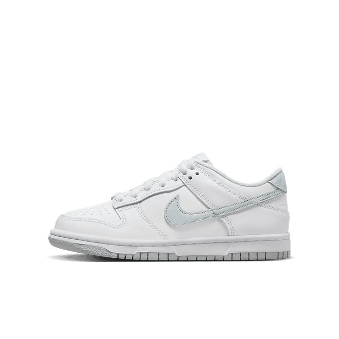 Nike Dunk Low White Pure Platinum (GS)