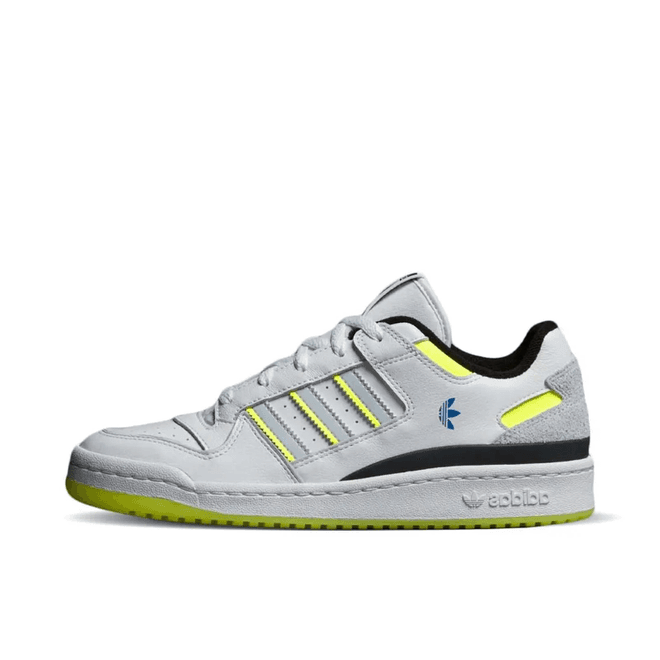 adidas x Indigo Herz Forum Low CL White Yellow
