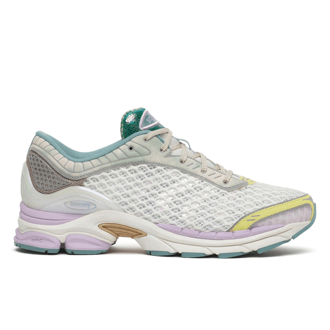 Saucony ProGrid Paramount White
