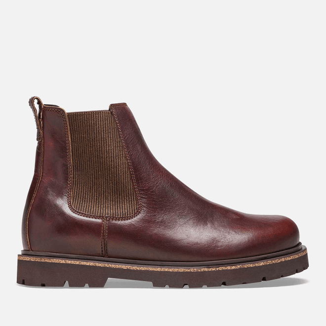 Birkenstock Men's Gripwalk Leather Chelsea Boots