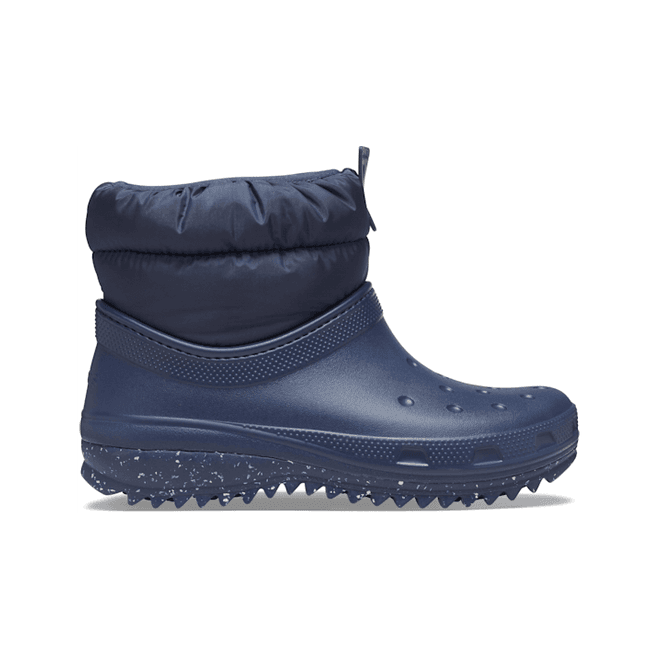 Crocs Classic Neo Puff Shorty Boot Navy