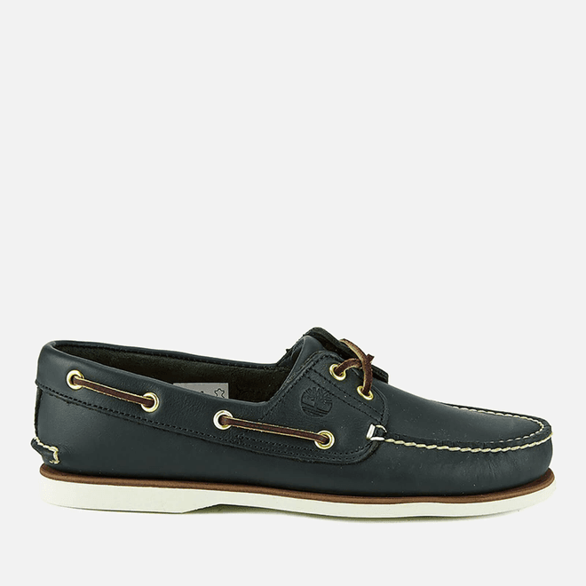 Timberland Classic 2-Eye Boat Shoes Blue