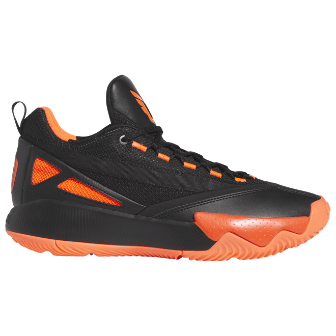 adidas Dame Certified 2.0 'Black Solar Red'