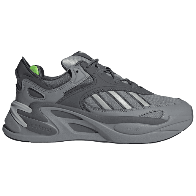 adidas Ozmorph 'Grey Lucid Lemon'