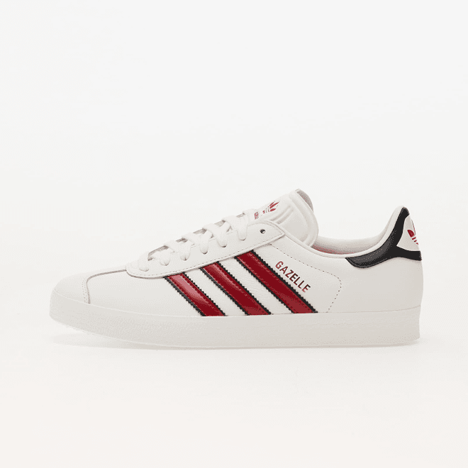 adidas Gazelle 'White Scarlet Black'