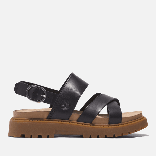 Timberland Women's Clairemont Way Cross Strap Sandals