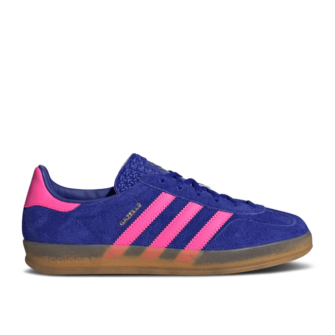 adidas Wmns Gazelle Indoor 'Blue Lucid Pink'