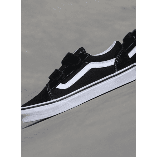 Old skool V O.G Black/white PS