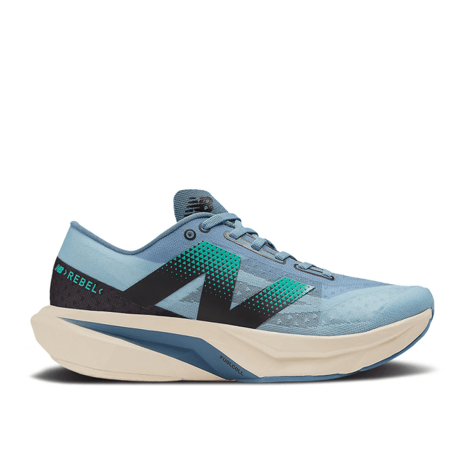 New Balance FuelCell Rebel v4 'Heron Chrome Blue'