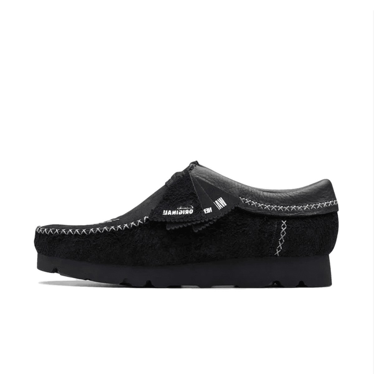 NEIGHBORHOOD x Clarks Wallabee 'Black'