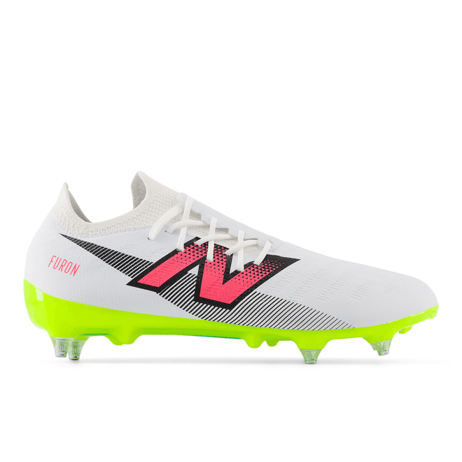 New Balance FURON DESTROY SG V7+ Synthetic White