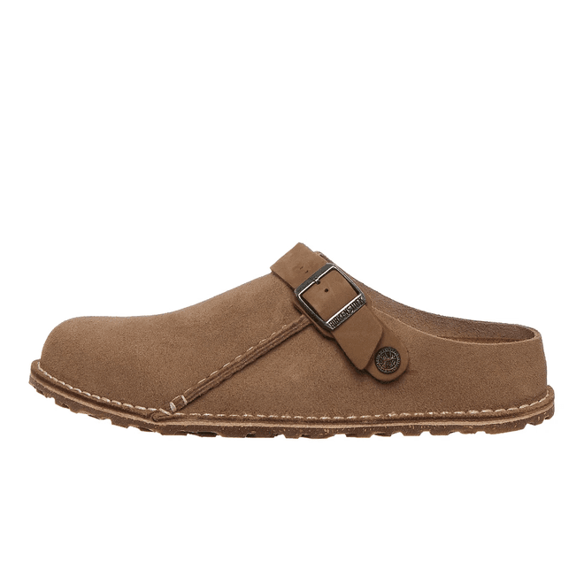 Birkenstock Lutry Premium Narrow Gray Taupe