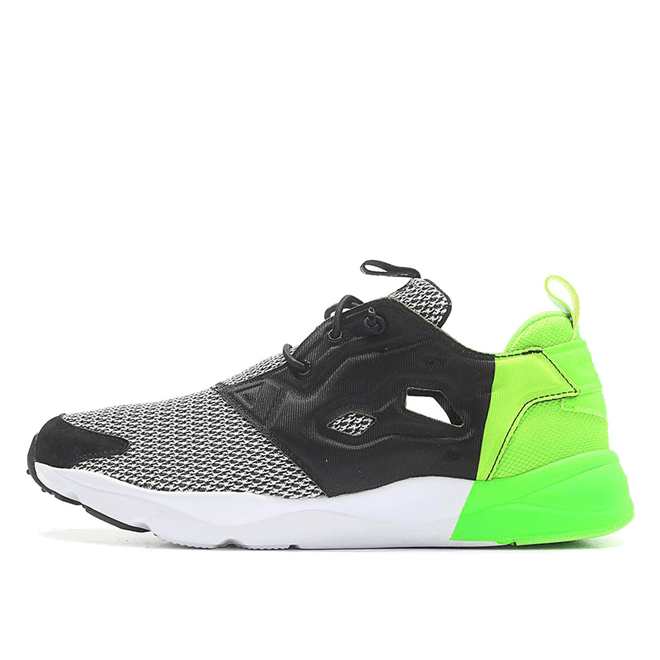 Reebok x Black Scale Furylite Solar Greeen Brand New