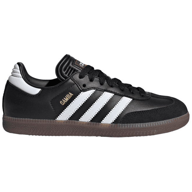 adidas Samba Indoor K 'Black White Gum'