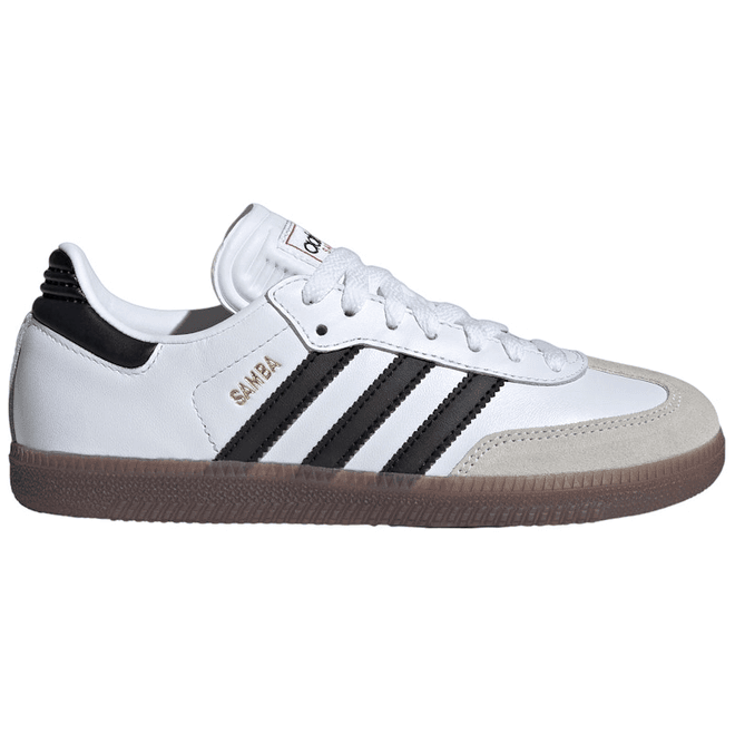 adidas Samba J 'White Black Gum'