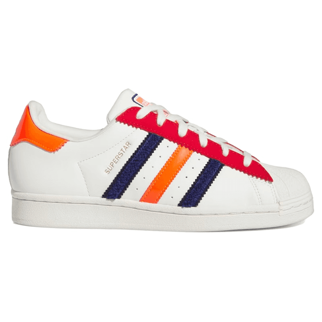adidas Wmns Superstar 'Scarlet Solar Red Chenille'