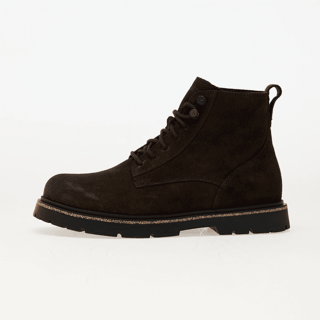Birkenstock Highwood Lace Mid M Leather Velvet Mocca