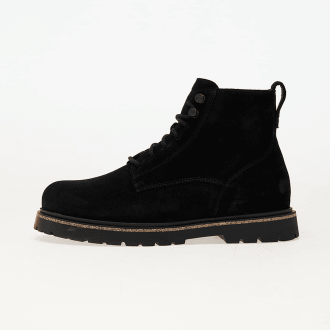 Birkenstock Highwood Lace Mid M Leather Velvet Black