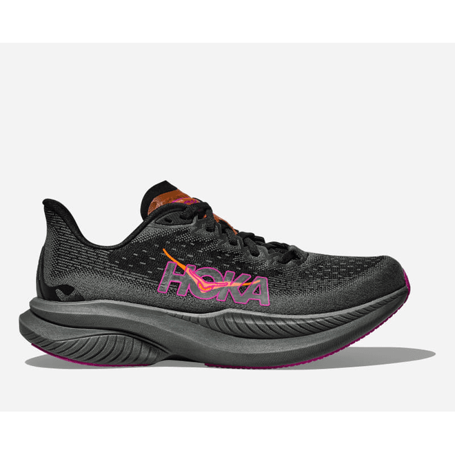 HOKA Mach 6 Road Running Black