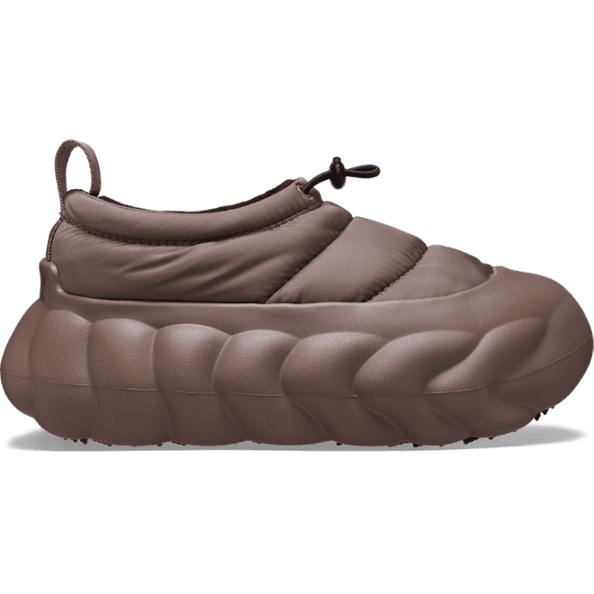 Crocs Overpuff Shorty Truffle