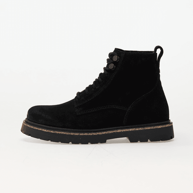 Birkenstock Highwood Lace Mid W Leather Velvet Black