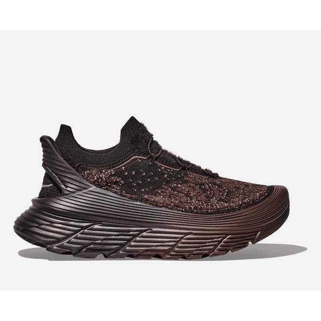 HOKA Restore Chukka Paria Farzaneh Chocolate
