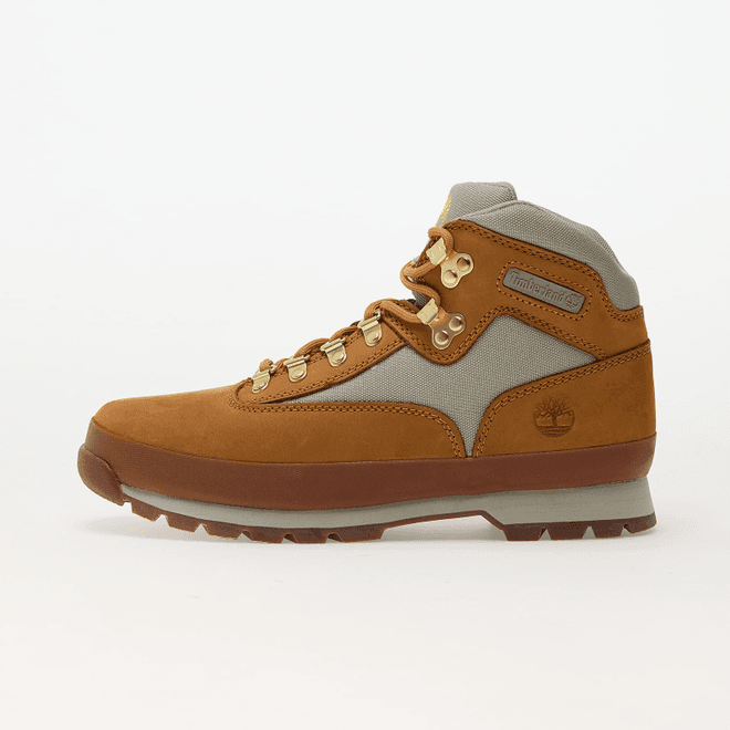 Timberland Mid Lace Up Boot Wheat Nubuck