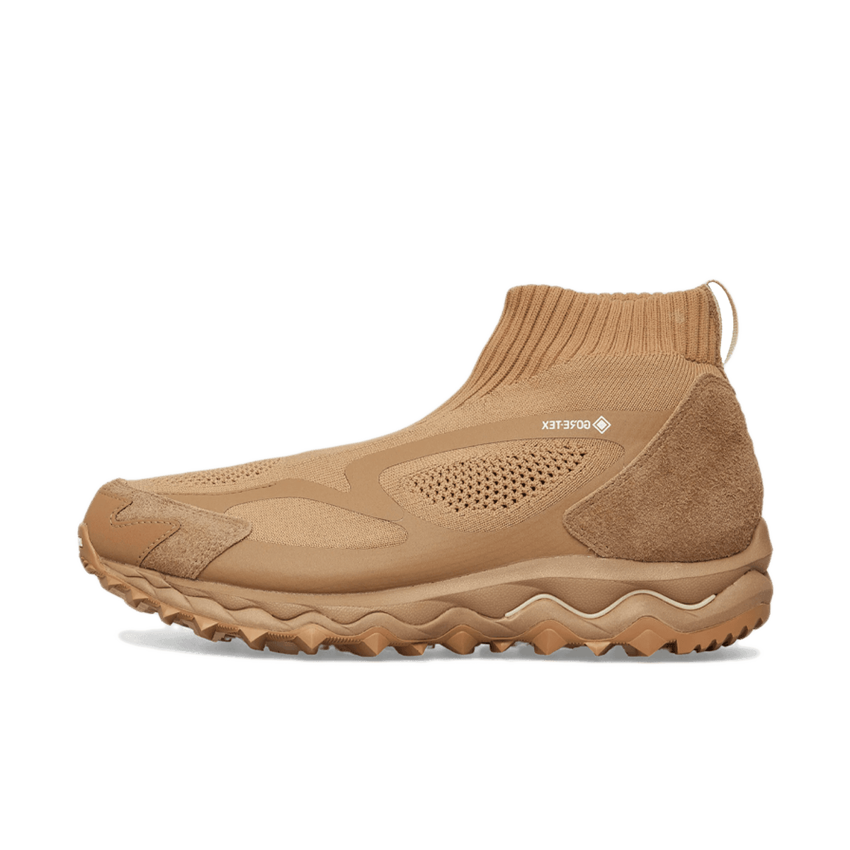 Mizuno Wave Mujin TL Mid GTX 'Cognac'
