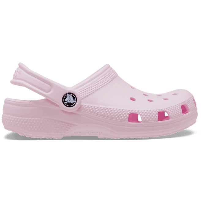 Crocs Kids Toddler Classic Clogs Pink Milk