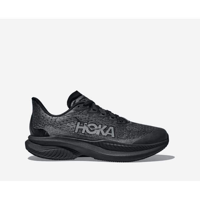 HOKA Mach 6 Road Running Black