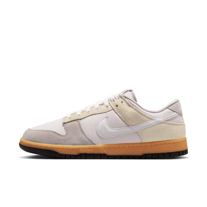 Nike Dunk Low Suede & Canvas