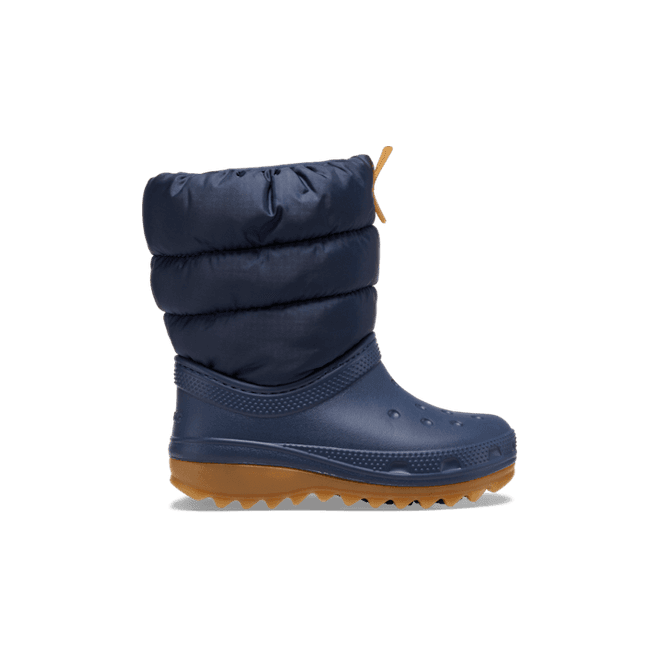 Crocs Kids Toddler Classic Neo Puff Boot Boots Navy