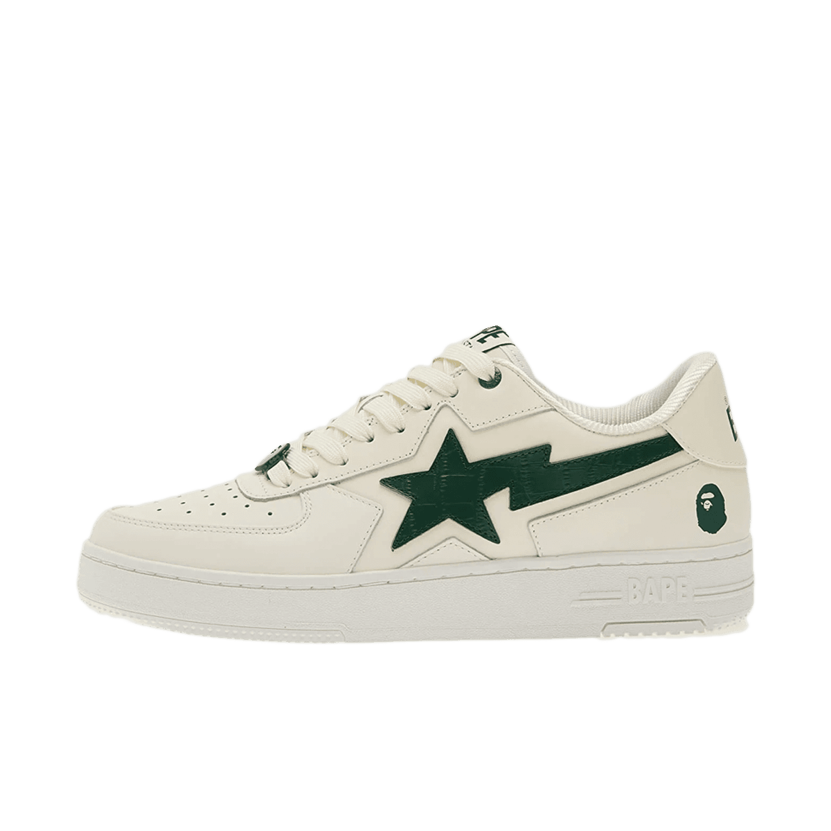 Bape Sta Icon 1 M2 'White & Green'