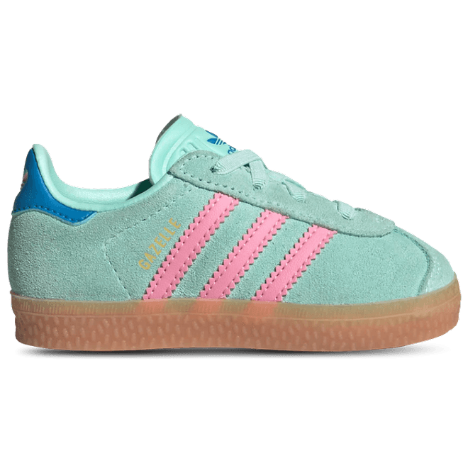 adidas Gazelle Comfort Closure Elastic Laces Shoes