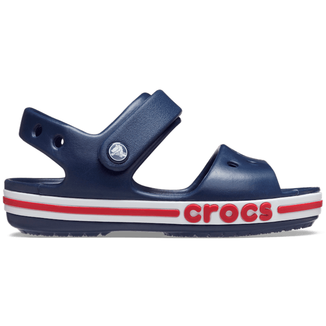 Crocs Kids Bayaband Sandals Navy