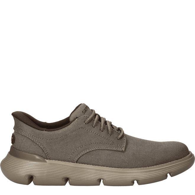 Skechers Slip 'Dark Taupe'