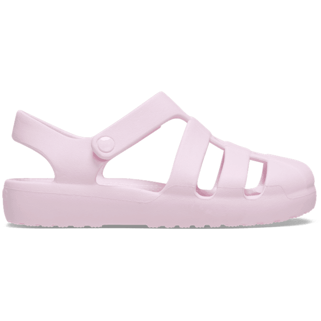 Crocs Kids Classic Fisherman Sandals Pink Milk