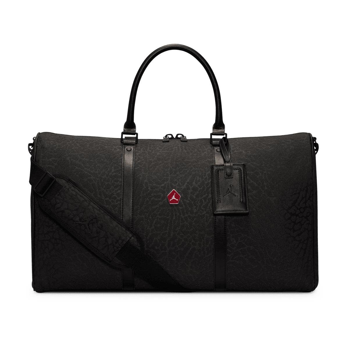 Jordan Icon Duffel Bag 'Black' - 40L