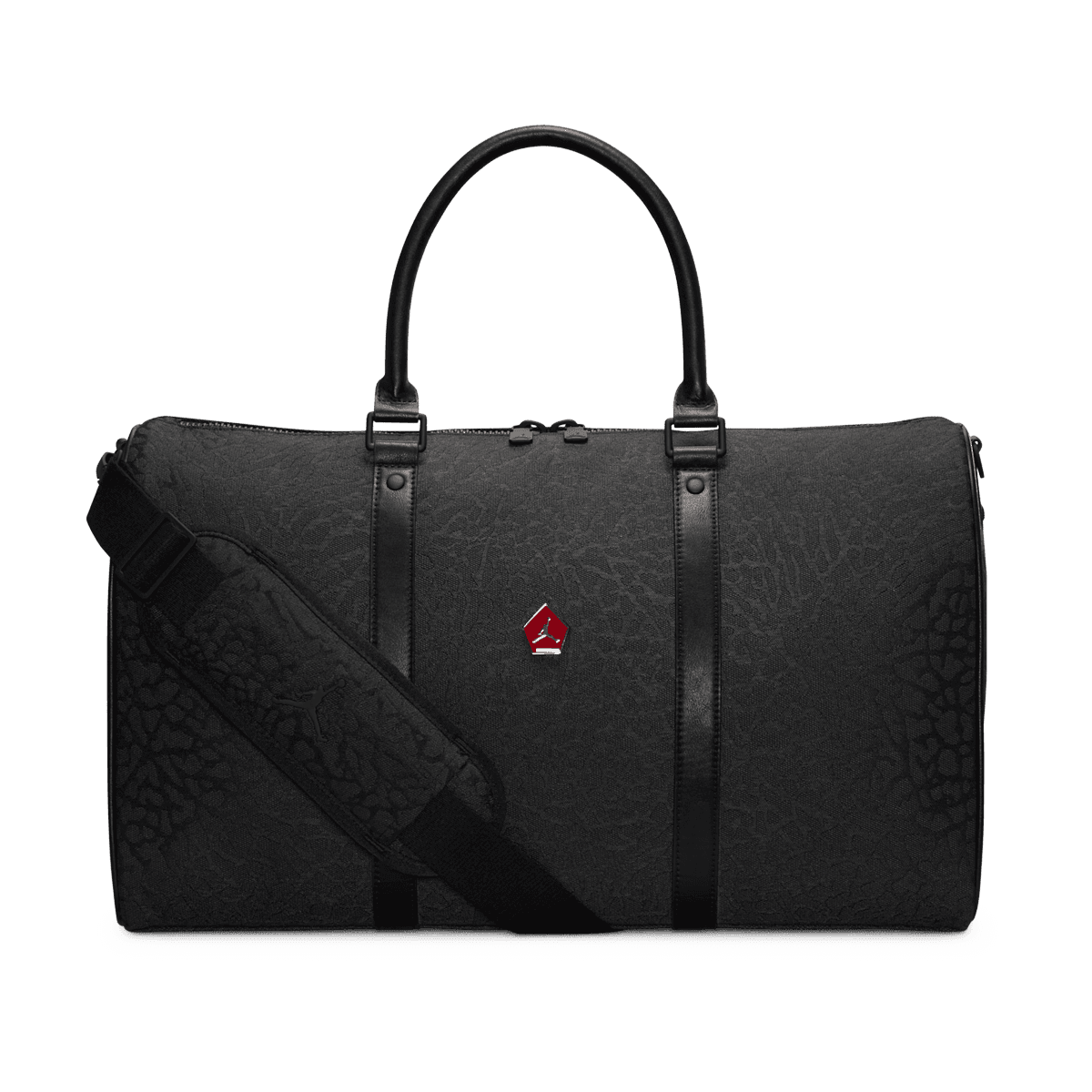 Jordan Icon Duffel Bag 'Black' - 25L