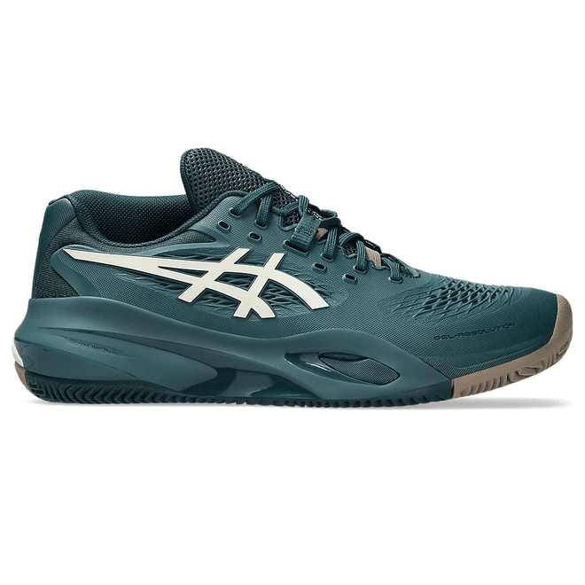 ASICS Gel-resolution X Saxon Green