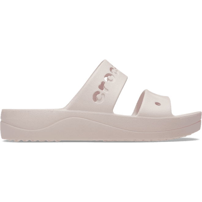 Crocs Women Baya Platform Sandals Barely Pink