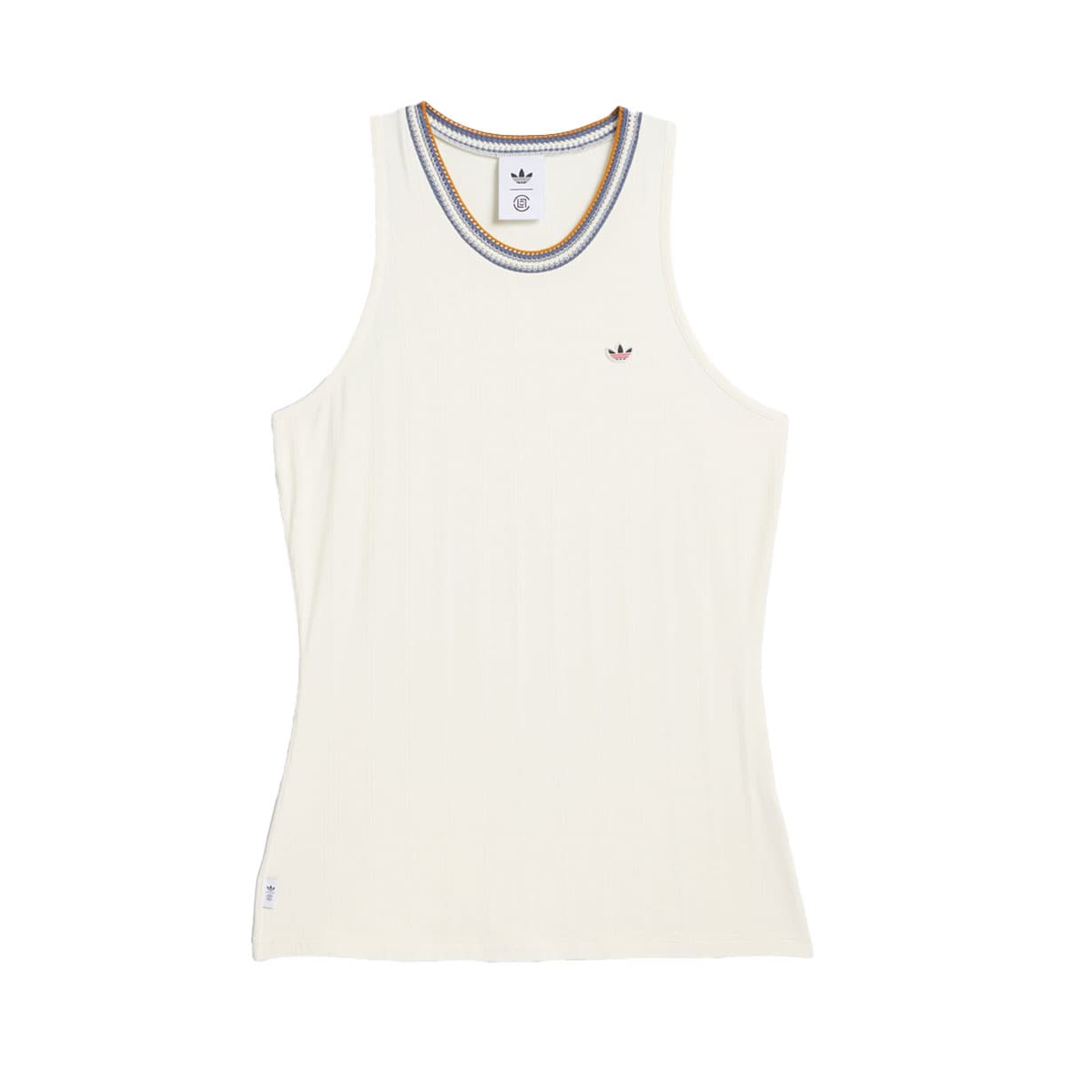 CLOT x adidas Tank Top 'Crew White'