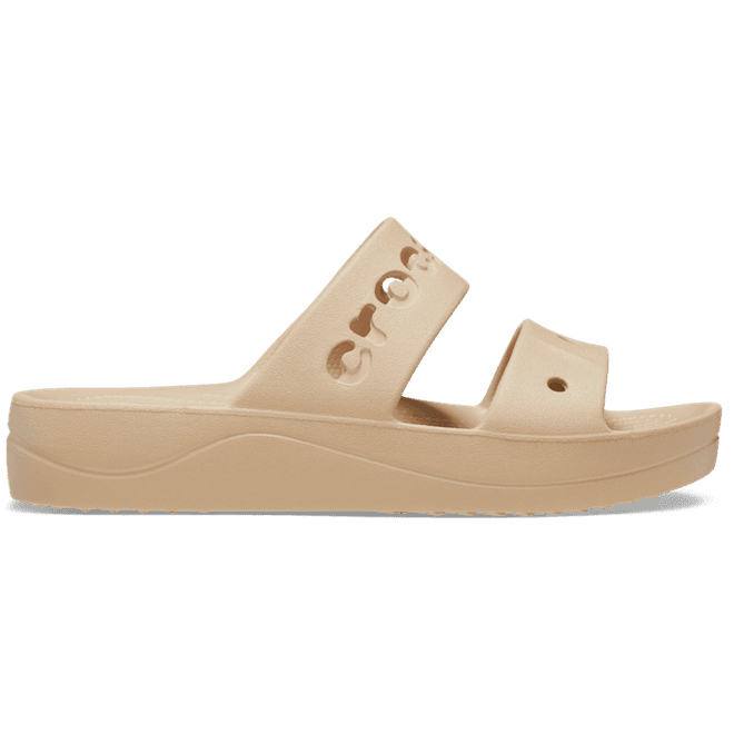 Crocs Baya Platform Sandal Chai
