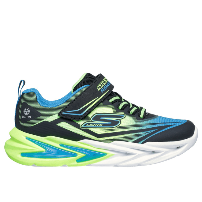 Skechers Boy's S Lights: Flex 'Black'