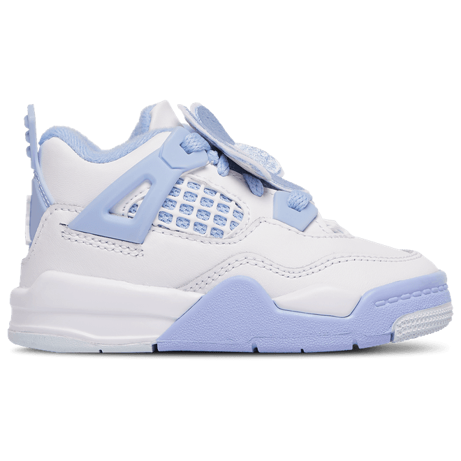 Jordan 4 Retro "Aluminum" Baby/Toddler